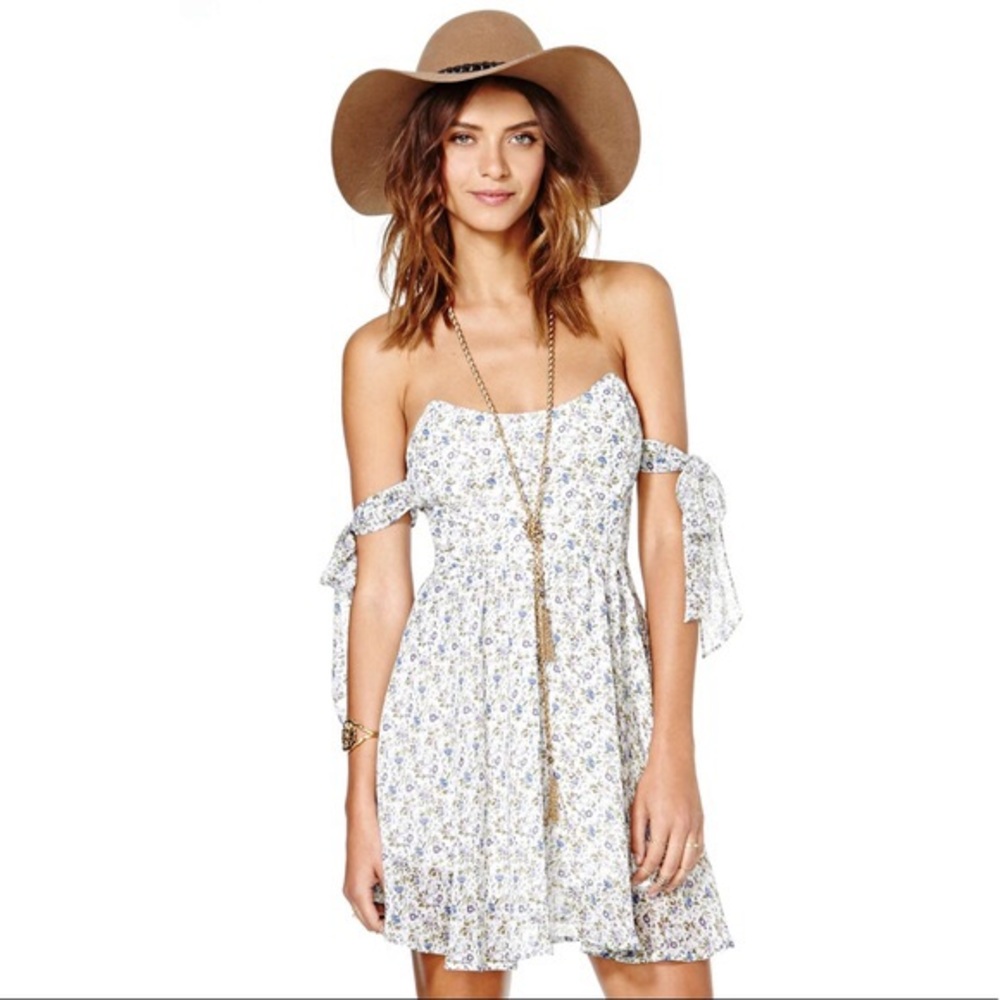 For Love and Lemons KISS me Dress